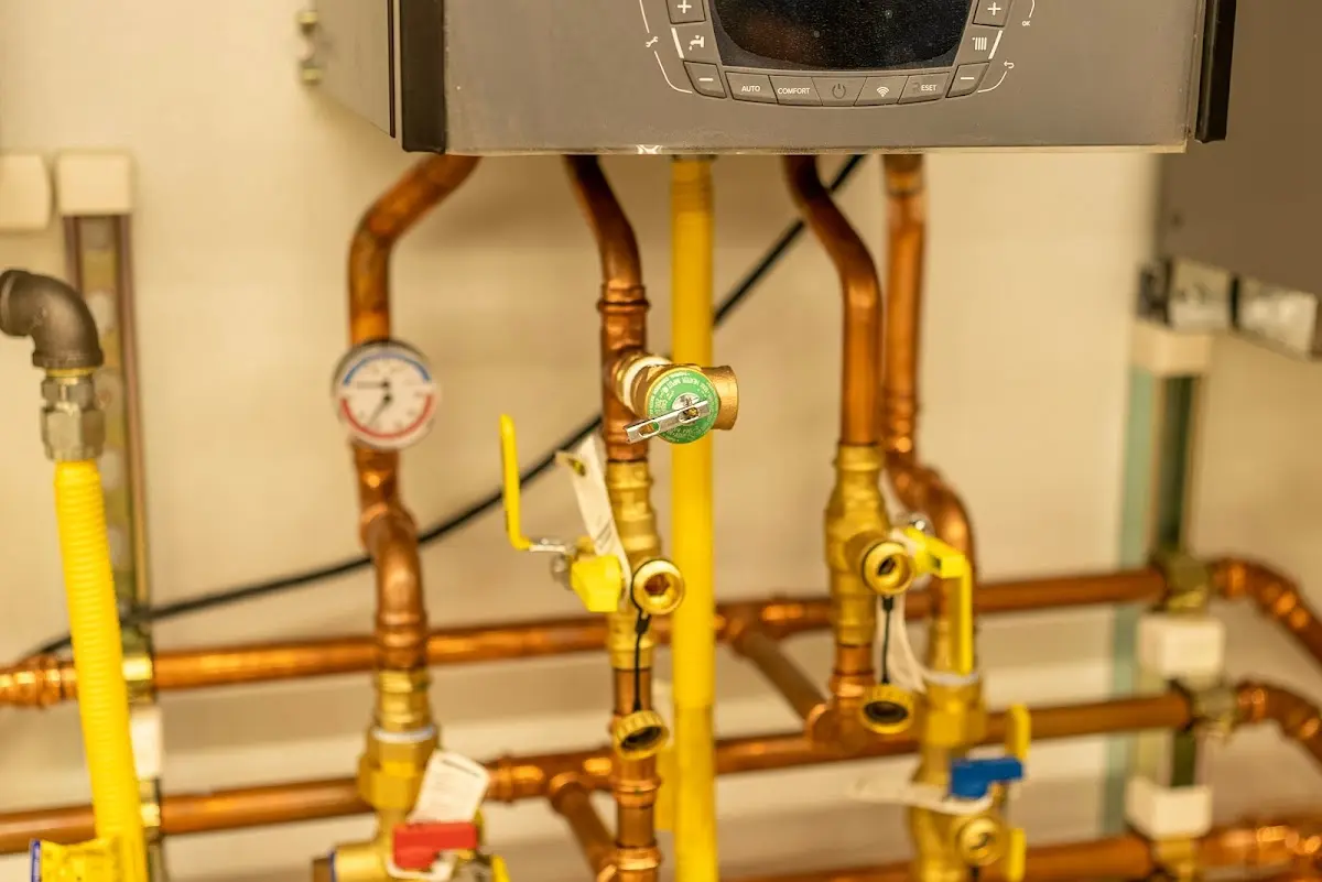 Licensed technician providing Backflow Prevention for a homeowner in Mine Hill